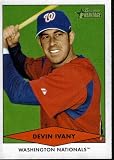2007 Bowman Heritage Prospects BHP87 Devin Ivany Washington Nationals (RC - Rookie - Baseball Cards)