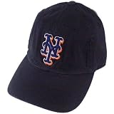 New York Mets Black Franchise Fitted Hat