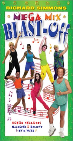 Richard Simmons: Mega Mix Blast-Off by Fitness Videos