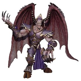 Tichondrius the Darkener Warcraft 3 Figure