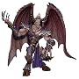 Tichondrius the Darkener Warcraft 3 Figure