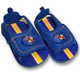 Infant Toddler Boy's Blue Car Sandal
