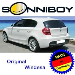 BMW 1er Serie E87 5-door Auto Sonnenschutz Sonnenblende, son-01-78254