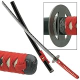 Reverse Blade Katana Red