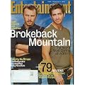 Entertainment Weekly December 9 2005 - Brokeback Mountain Felicity Huffman (#853) book cover