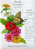 Zinnia Seeds Thumbellina 100 Seeds