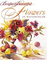 Bright & Beautiful Flowers in Watercolor