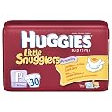 Huggies Preemies Diapers - 30 Count