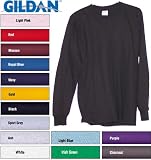 GILDAN Ultra Cotton Youth Long Sleeve Tee