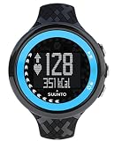 Suunto M4 Women's Heart Rate Monitor and Fitness Training Watch (Black/Turquoise)