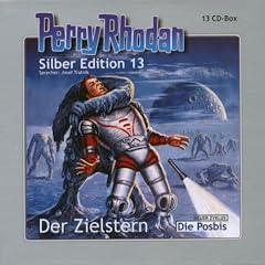 Perry Rhodan, Silber Edition, Audio-CDs, Tl.13 : Der Zielstern, 13 Audio-CDs