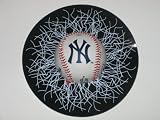 New York Yankees MLB Shatter Ball Window Decal