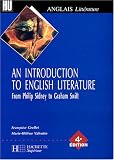 An Introduction to English Litterature : From Philip Sidney to Graham Swift