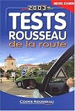 Revue Codes Rousseau, SA  / Tests Rousseau de la route