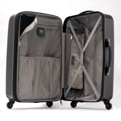 Olympia Luggage Titan 3 Piece Spinner Hardside Set All Travel Bag