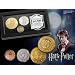 Harry Potter Movie Prop Gringots Movie Coin Collection