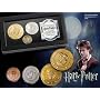 Harry Potter Movie Prop Gringots Movie Coin Collection