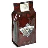 Coffee Masters Flavored Coffee, Irish Buttercream, Ground, 12-Ounce Valve Bag, (Pack of 4)