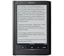 SONY PRS-650 Reader Touch Edition E-book Reader - black + 2 GB SD Memory Card