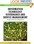Information Technology Governance and Service Management: Frameworks and Adaptations (Premier Reference Source)