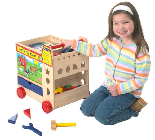 Melissa & Doug Activity Cart
