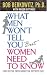  : What Men Won't Tell You but Women Need to Know
