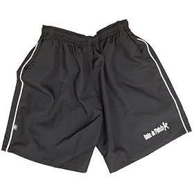 Buy Mens Balle de Match Big Serve Shorts-Black by Balle de Match