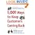 1,001 Ways to Keep Customers Coming Back: WOW Ideas That Make Customers Happy and Will Increase Your Bottom Line