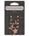 Martini & shoes wine glass charms - asst. pack of 4