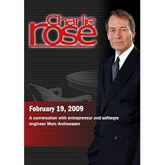 Charlie Rose - Marc Andreessen (February 19, 2009)
