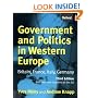 Government and Politics in Western Europe: Britain, France, Italy, Germany (Comparative European Politics)