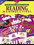 Developing Literacy Using Reading Manupulatives