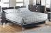 Azura Pablo Espresso Queen Size Platform Bed and Headboard 4177-4176-60