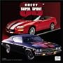 Chevy Super Sport 2004 Calendar