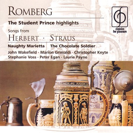 CD-Charts  Music : Romberg - The Student Prince - excs