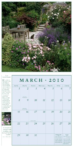 The Secret Garden 2010 Calendar