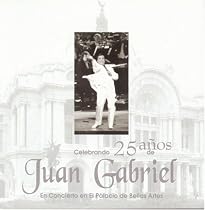 Celebracion De Los 25 Anos De Juan Gabriel En Bellas Artes [2-CD Set]