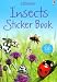 Insects Sticker Book