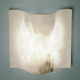 Basic Source 51-039-101 White Wall Sconce