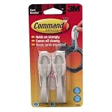 3M Decorative Cable Bundlers with Command Adhesive, 2 bundlers, 3 strips