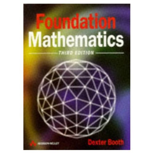 Foundation Mathematics (Modern Applications of Mathematics)