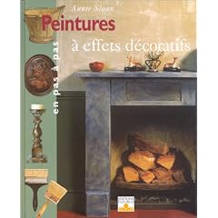 Peintures � effets d�coratifs