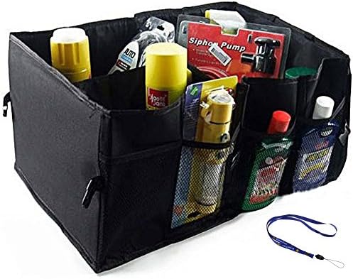 GreatTree Car Boot Tidy Tools Organize Storage Box For Travel Vocation Trip Camping
