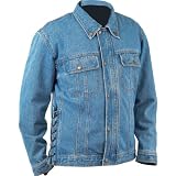 Denim Motorcycle Jacket