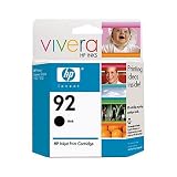 HP 92 Black Inkjet Print Cartridge (C9362WN#140)