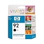 HP 92 Black Inkjet Print Cartridge (C9362WN)