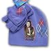 iCarly Girl's Purple Knit Beanie Hat and Glomitt Set (7-14)