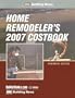 Building News Home Remodeler's 2007 Costbook (Building News Home Remodeler's Costbook)
