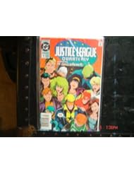 Book: Justice League [International] Quarterly (No. 1) - DC Comics