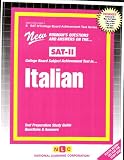 SAT ll Subject Test in Italian (SAT Subject Test Series)
